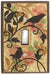 Vintage Songbirds Light Switch Plate Covers