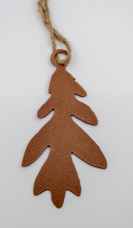 White Oak Leaf #2 Ornament - Thumbnail 4