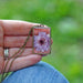 Purple Aster Necklace 3