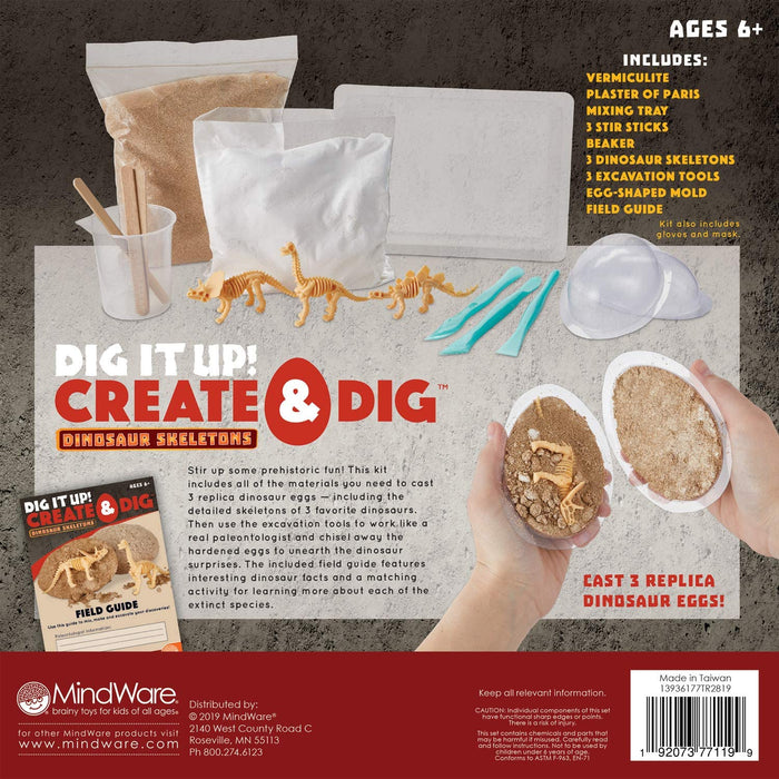 Dig It Up!: Create and Dig Eggs kit