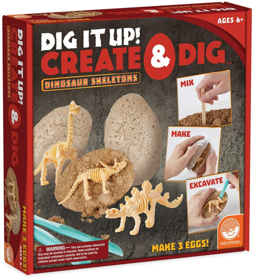 Dig It Up!: Create and Dig Eggs