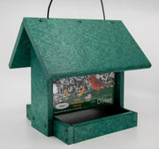 Green Diner bird feeder