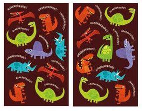 Glow-in-the-Dark: Dinosaurs Stickers 4