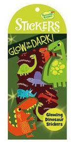 Glow-in-the-Dark: Dinosaurs Stickers 3