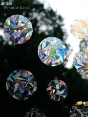 Dots Window Clings to protect birds