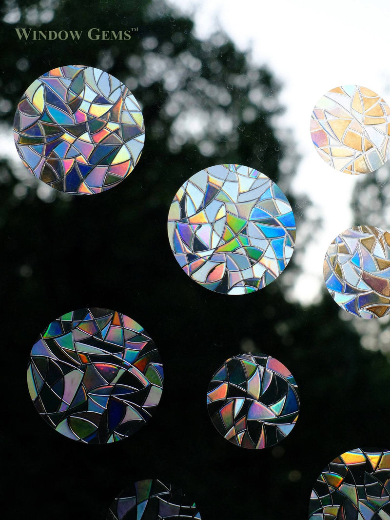 Dots Window Clings to protect birds