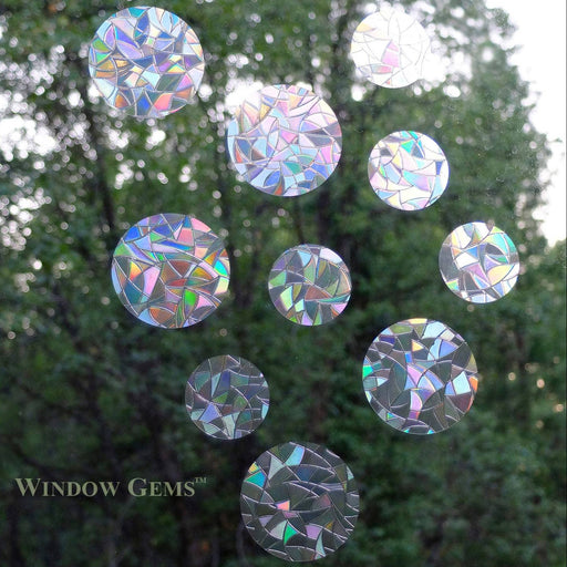 Dots Window Clings full set