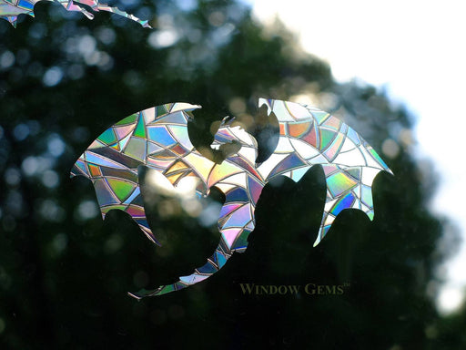 Dragon Window Clings prism