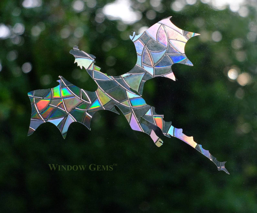 Dragon window Decals to prevent bird window collisions — Nature Niche