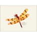 Dragonfly & Damselfly Assortment 2 Notecard Boxed Set - Halloween Pennant