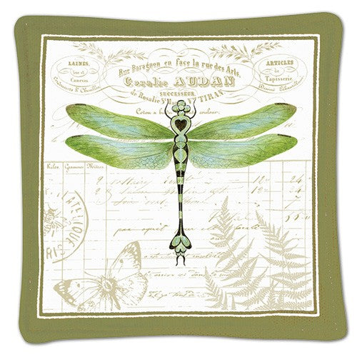 Spiced Mug Mat - Dragonfly