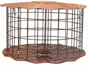 Copper Seed Cylinder Feeder