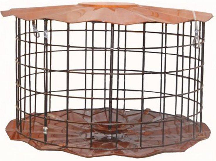 Copper Seed Cylinder Feeder