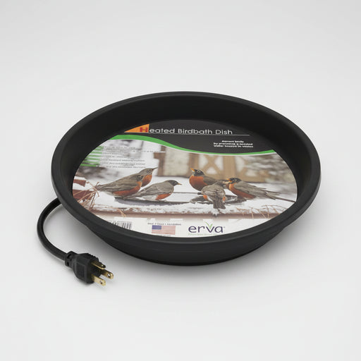 Erva heated bird bath insert