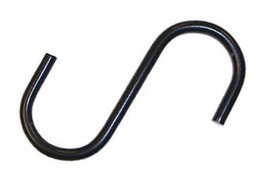 Black S-Hook - 4"