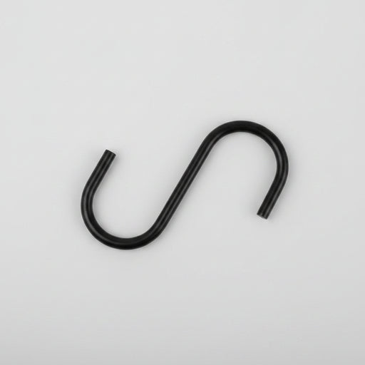 Black S-Hook - 4"