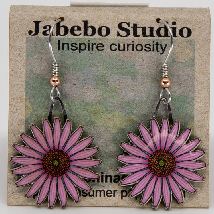 Echinacea Earrings