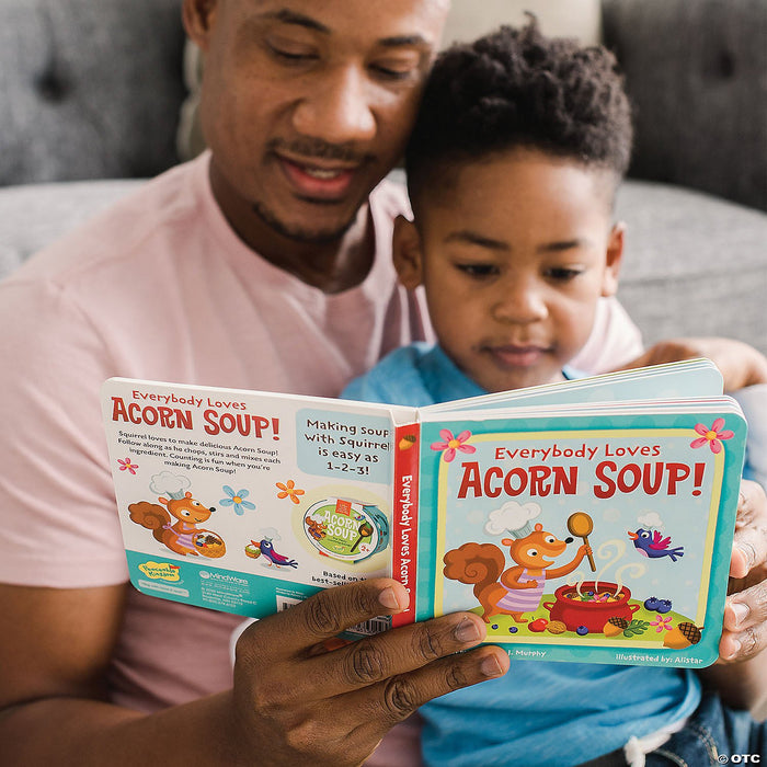 Everybody Loves Acorn Soup! Board Book 3 