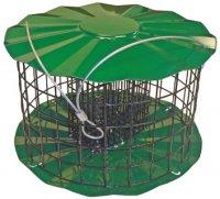 Green Double Suet Cake Feeder