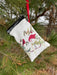 Feathered Friends Treat Bag with Frac Pack shown hanging