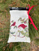 Feathered Friends Treat Bag with Frac Pack with bow tied