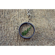 Fern Leaf Necklace