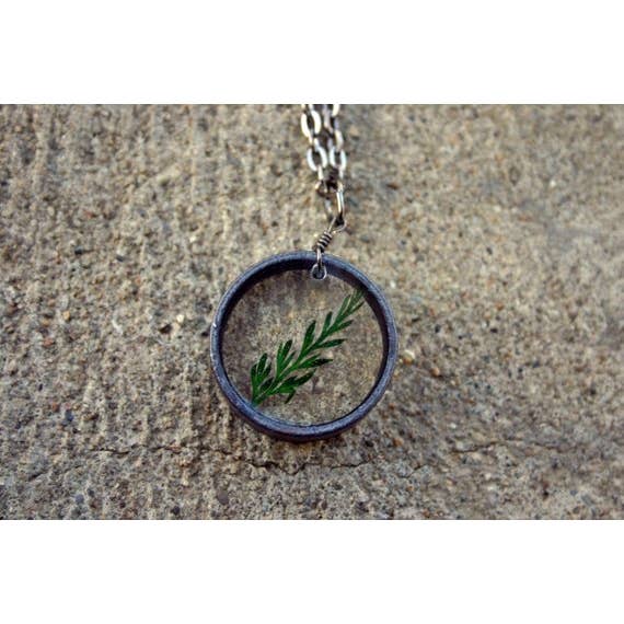 Fern Leaf Necklace
