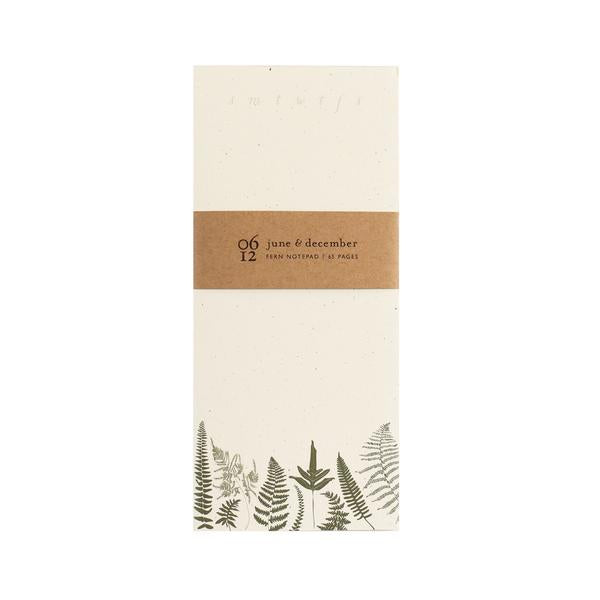 Fern Daily To Do Notepad