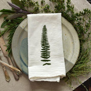 Wood Fern and Resurrection Fern Napkin Set