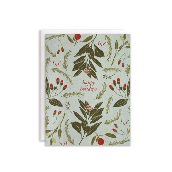 Festive Flavors Cards: Boxed Set of 8