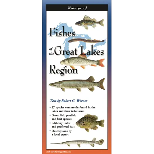 Fishes of the Great Lakes Region - Waterproof Guide