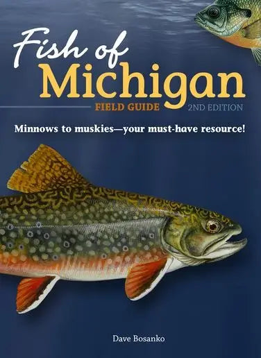 Fish of Michigan Field Guide, 2nd edition
