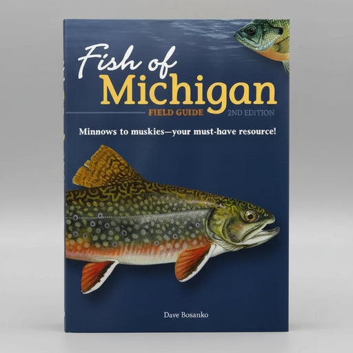 Fish of Michigan Field Guide, 2nd edition cover