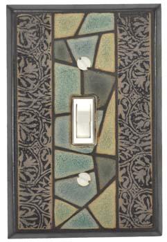 Flagstone Light Switch Plate Covers
