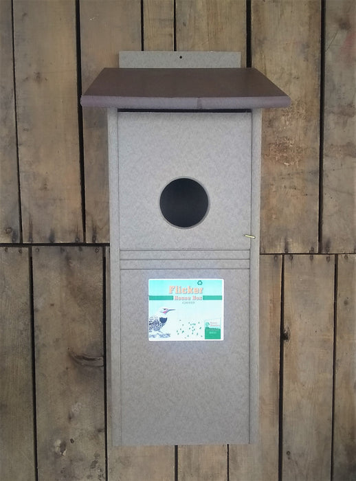 Flicker House - Nesting and Roosting Box