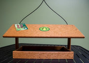 USA made Fly Thru Recycled Feeder - tan