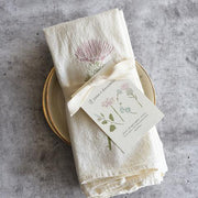 Found & Foraged Napkin Set 2