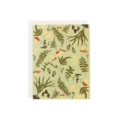 forest finds notecard