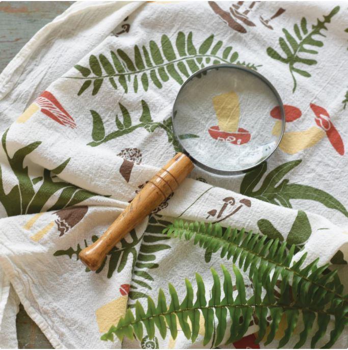 Forest Finds Towel styled photo