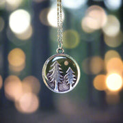 Mustard Forest Necklace