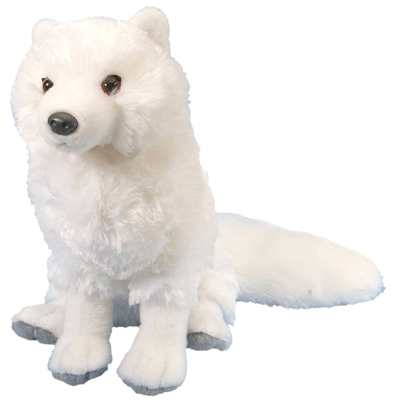 Arctic Fox Stuffed Animal