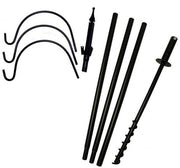 5 Piece Feeder Pole Set with Twist and Trio Hook