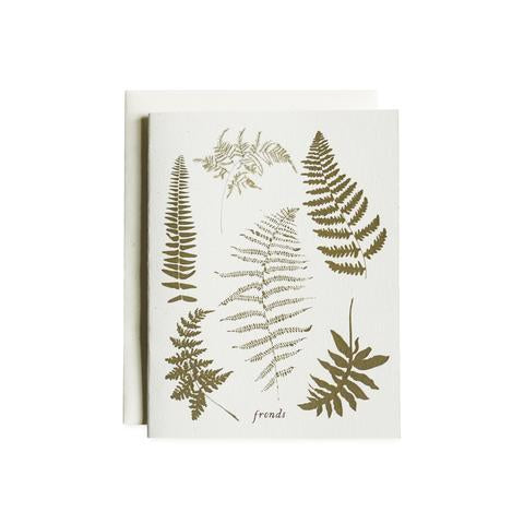 Fronds Cards - Boxed Set of 8 - 1