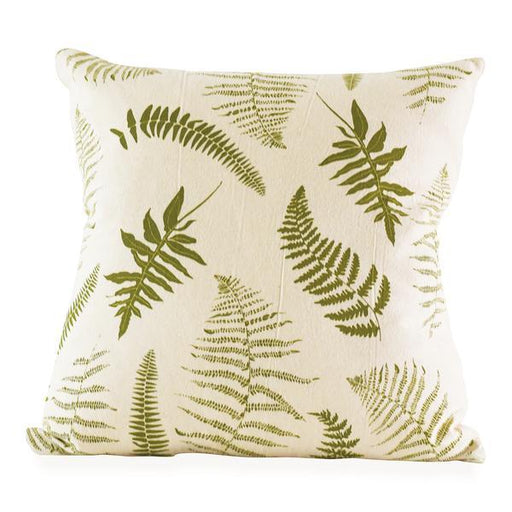 June and December Fronds Pillow