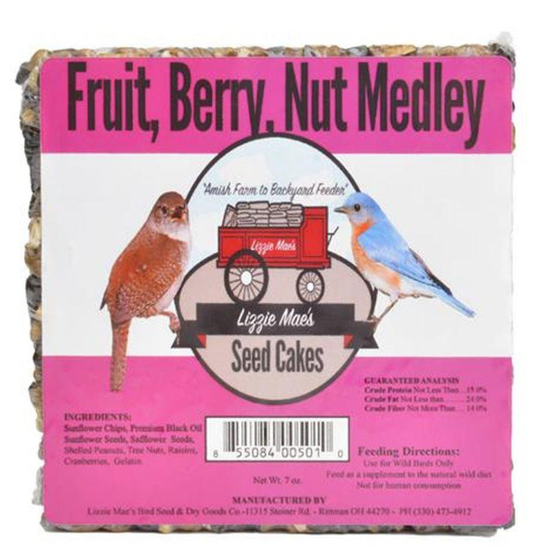 fruit and berry seed cake