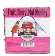 Fruit Berry Nut Medley Large Seed Cakes 1.8 lb