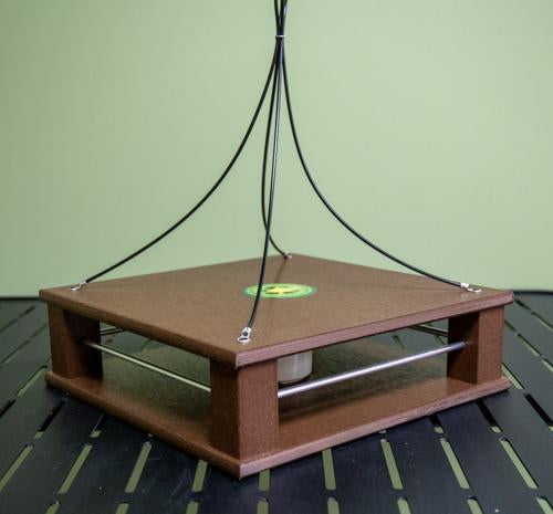 Gilbertson bluebird feeder