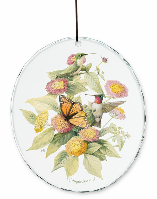 Summer Gems - Hummingbirds Suncatcher