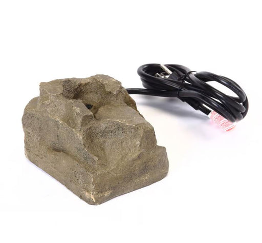 Granite Bubbler Rock for Bird Bath - Electric Pump Included