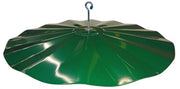 Hanging Disk Squirrel Baffle - Green